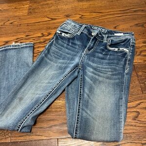 Grace Faded Indigo Jeans